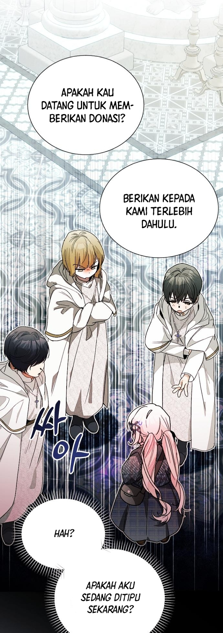 I Will Protect My Tyrant Dad! Chapter 16 - halaman 39