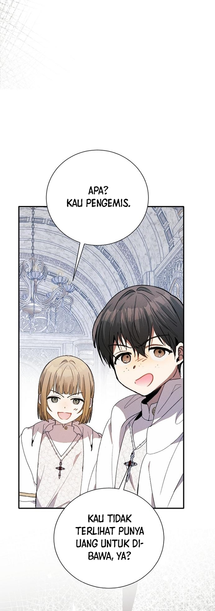I Will Protect My Tyrant Dad! Chapter 16 - halaman 41