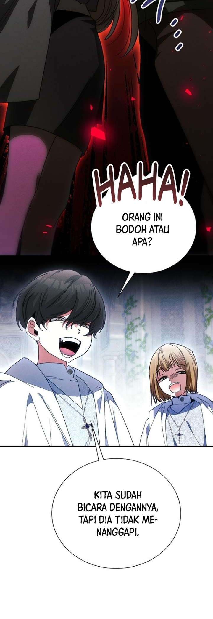 I Will Protect My Tyrant Dad! Chapter 16 - halaman 45