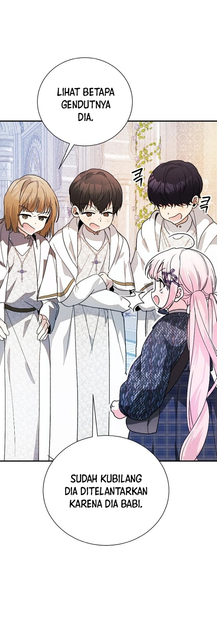 I Will Protect My Tyrant Dad! Chapter 16 - halaman 46