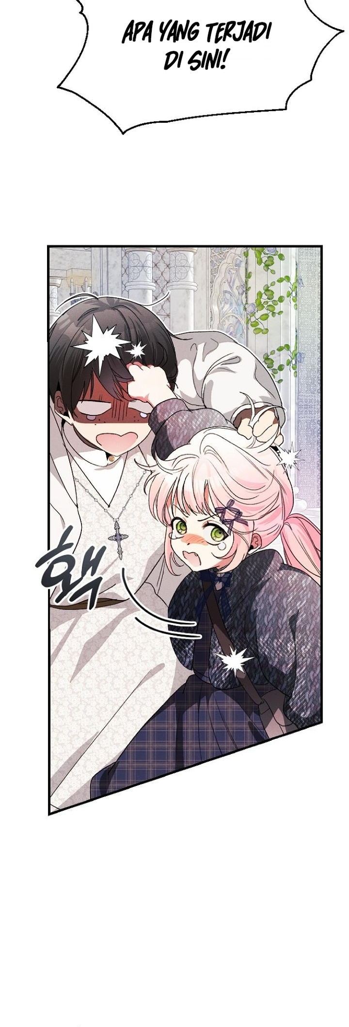 I Will Protect My Tyrant Dad! Chapter 16 - halaman 55