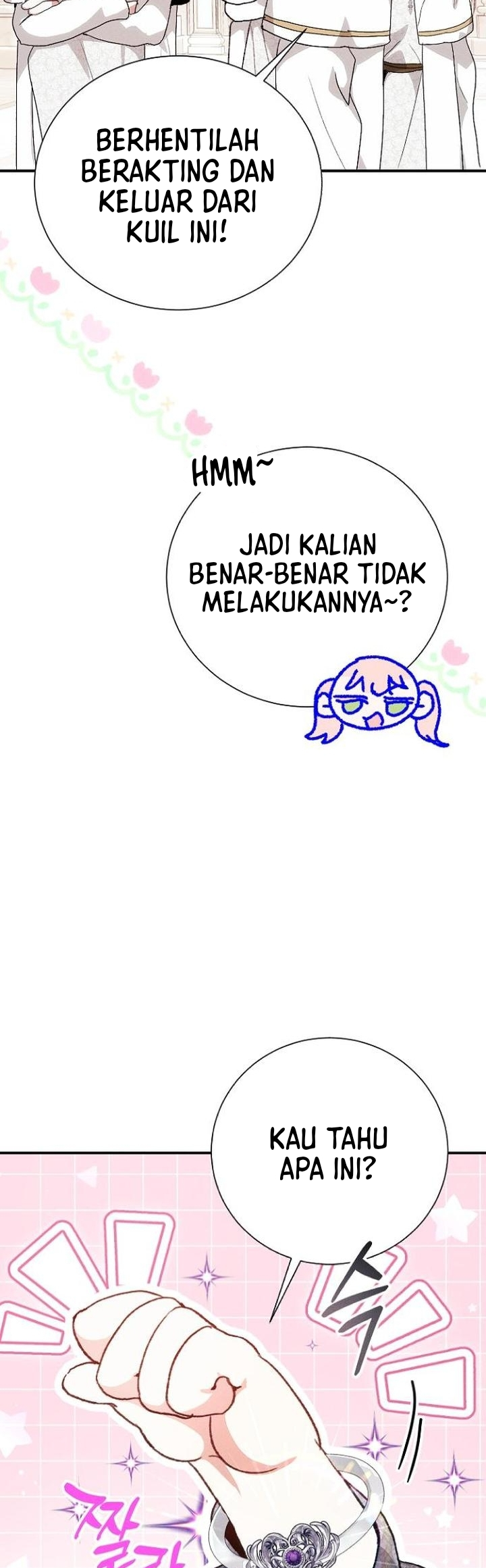 I Will Protect My Tyrant Dad! Chapter 17 - halaman 10