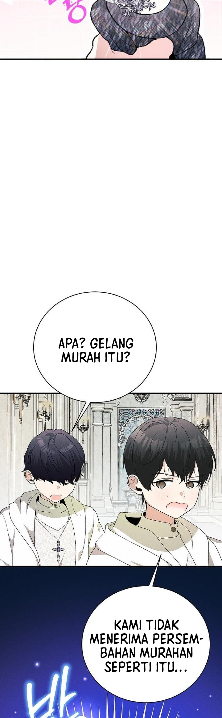 I Will Protect My Tyrant Dad! Chapter 17 - halaman 11