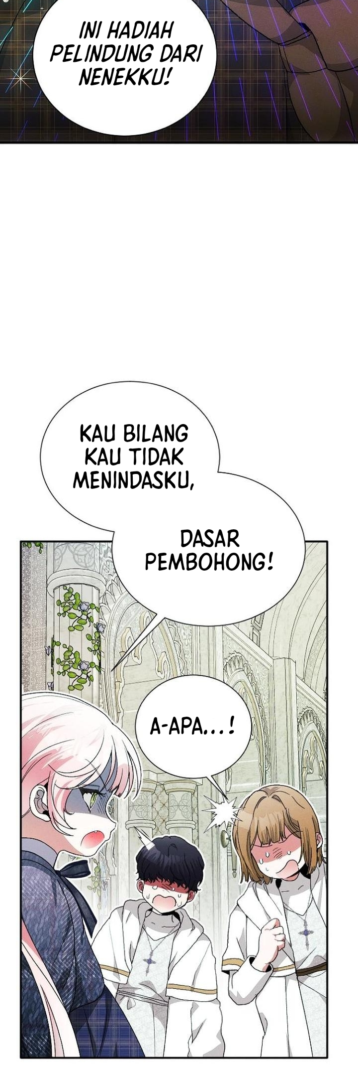 I Will Protect My Tyrant Dad! Chapter 17 - halaman 15