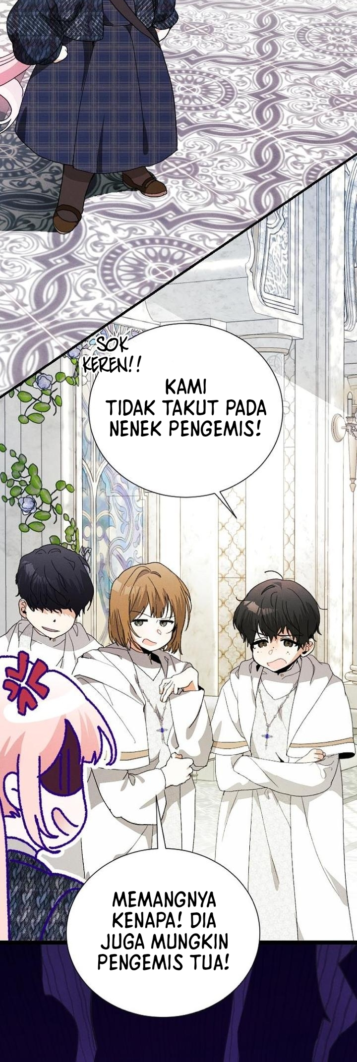 I Will Protect My Tyrant Dad! Chapter 17 - halaman 18