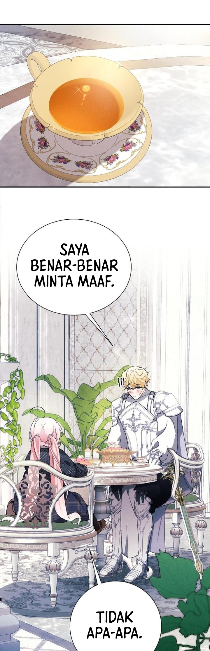 I Will Protect My Tyrant Dad! Chapter 17 - halaman 23