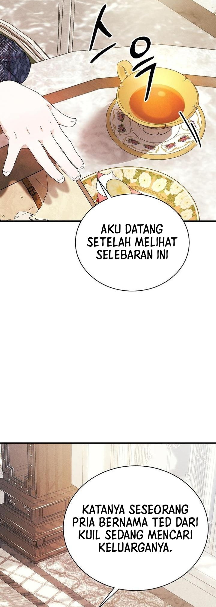 I Will Protect My Tyrant Dad! Chapter 17 - halaman 28