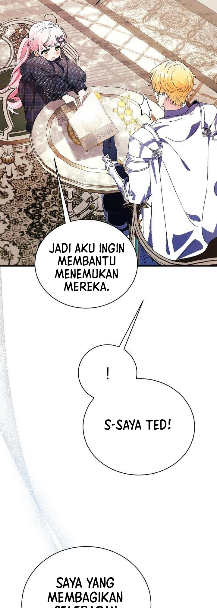 I Will Protect My Tyrant Dad! Chapter 17 - halaman 29