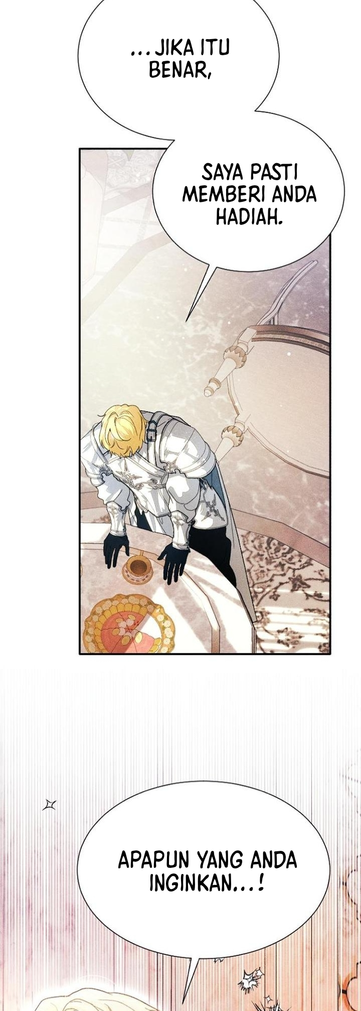 I Will Protect My Tyrant Dad! Chapter 17 - halaman 32