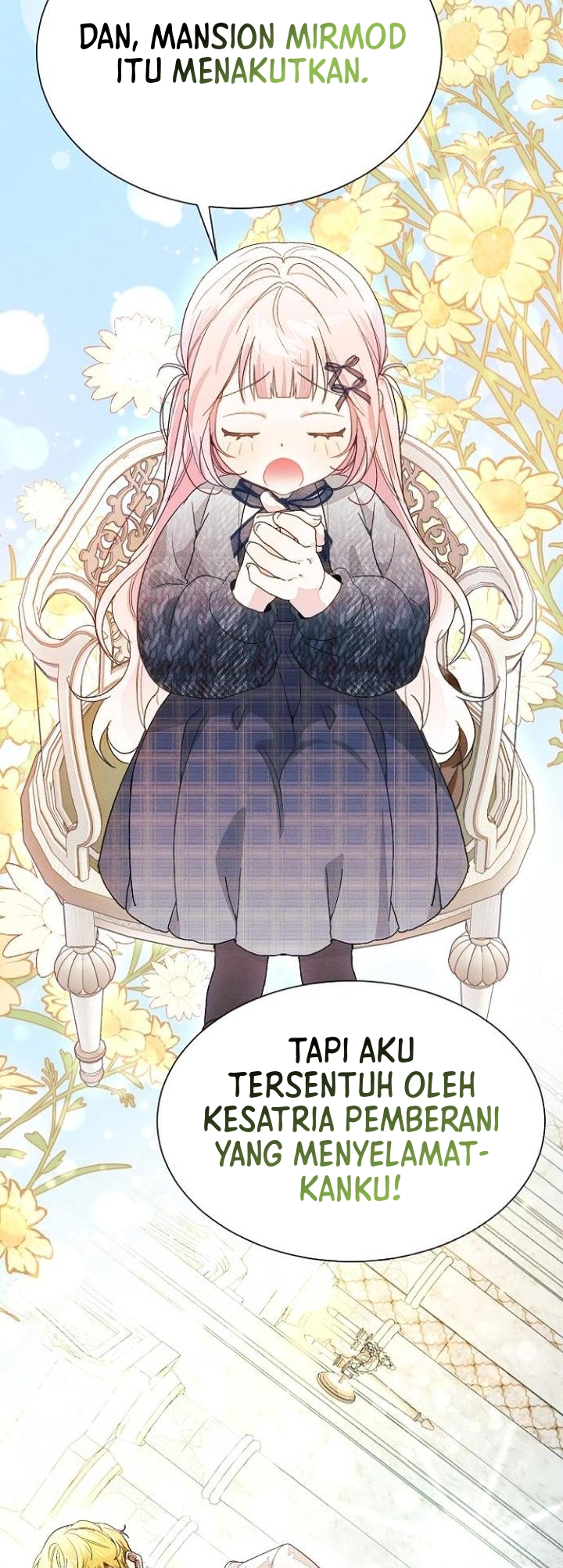 I Will Protect My Tyrant Dad! Chapter 17 - halaman 36