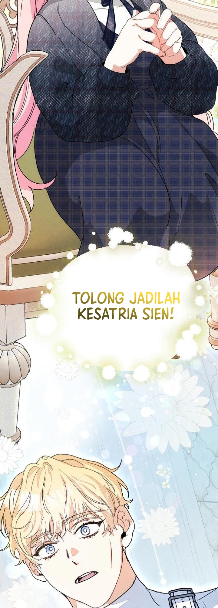 I Will Protect My Tyrant Dad! Chapter 17 - halaman 38