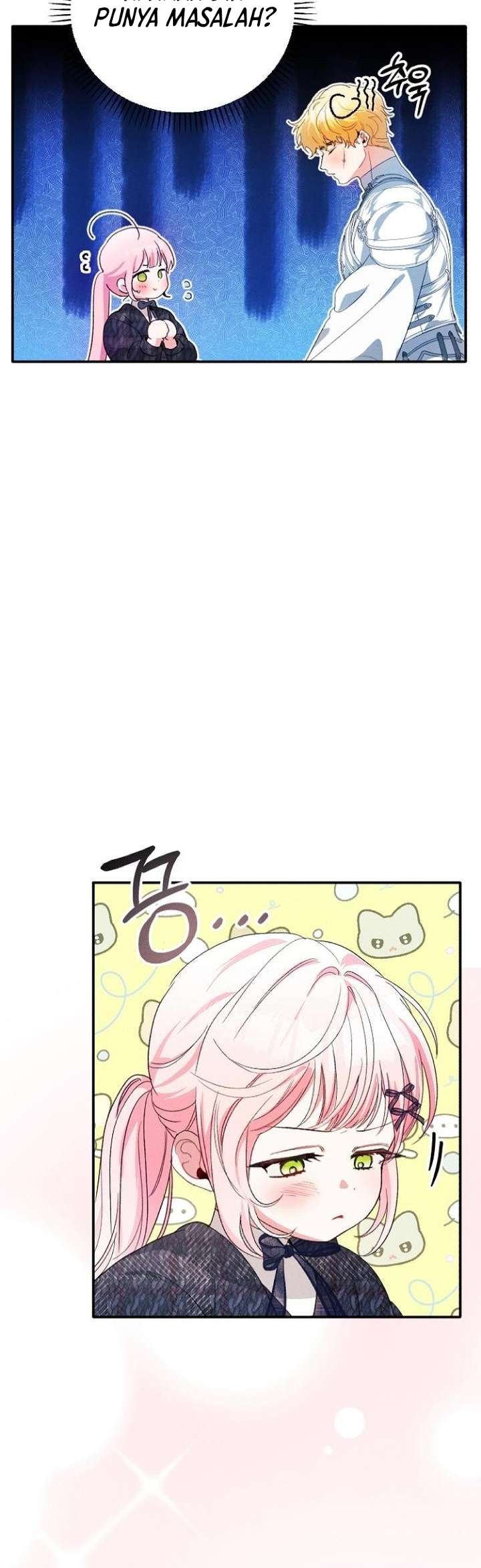 I Will Protect My Tyrant Dad! Chapter 17 - halaman 43