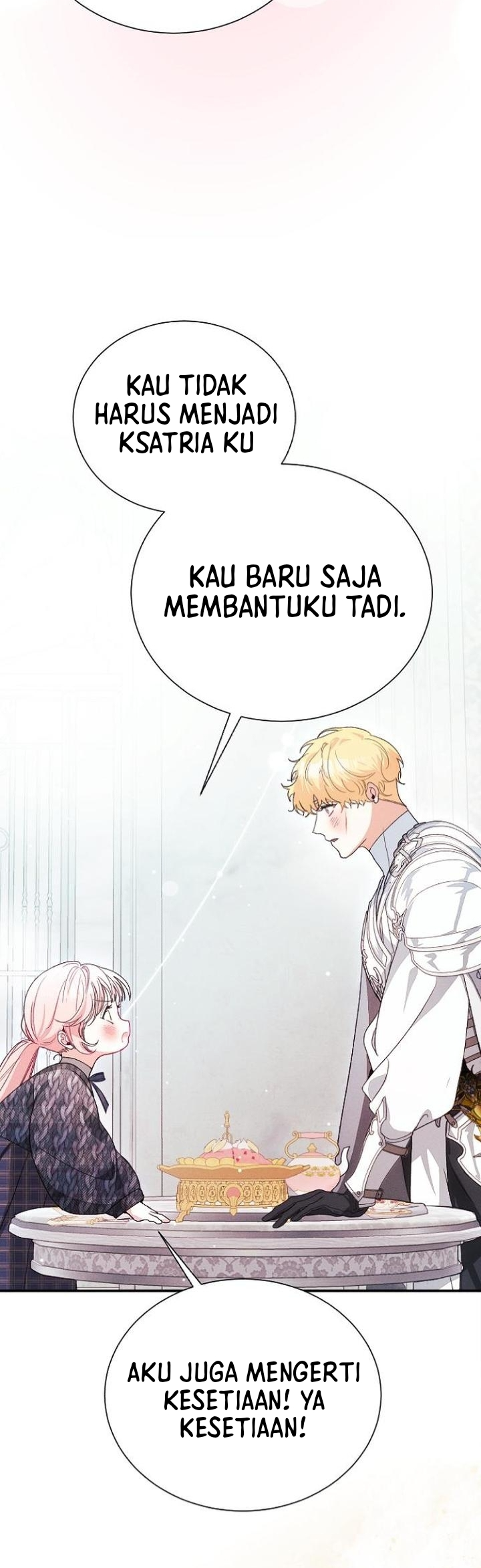 I Will Protect My Tyrant Dad! Chapter 17 - halaman 45