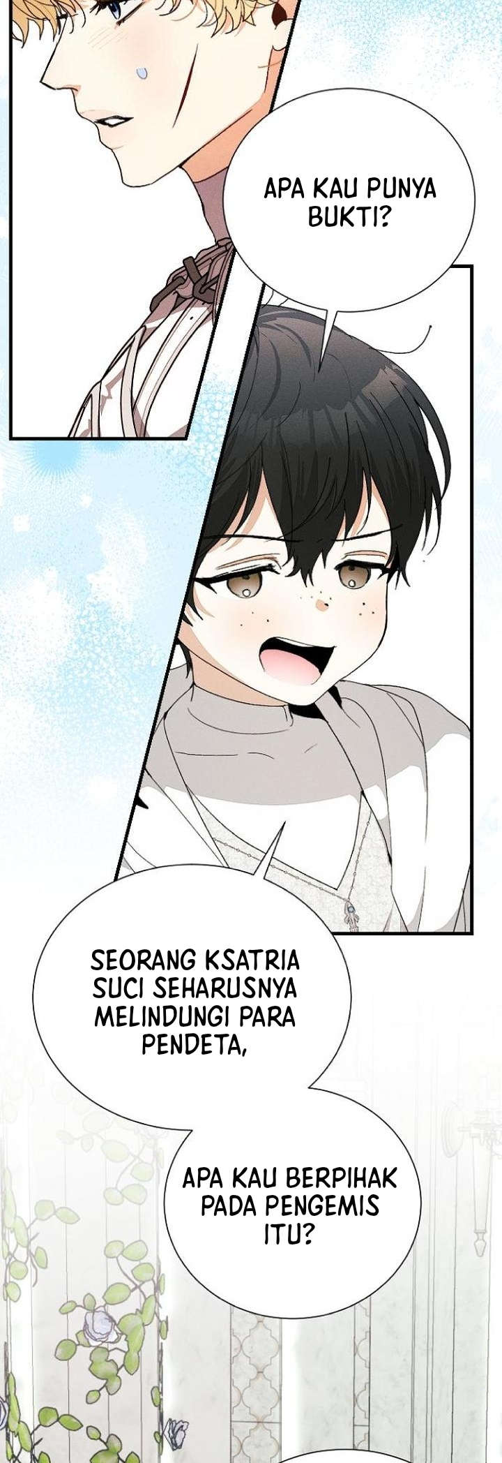 I Will Protect My Tyrant Dad! Chapter 17 - halaman 5