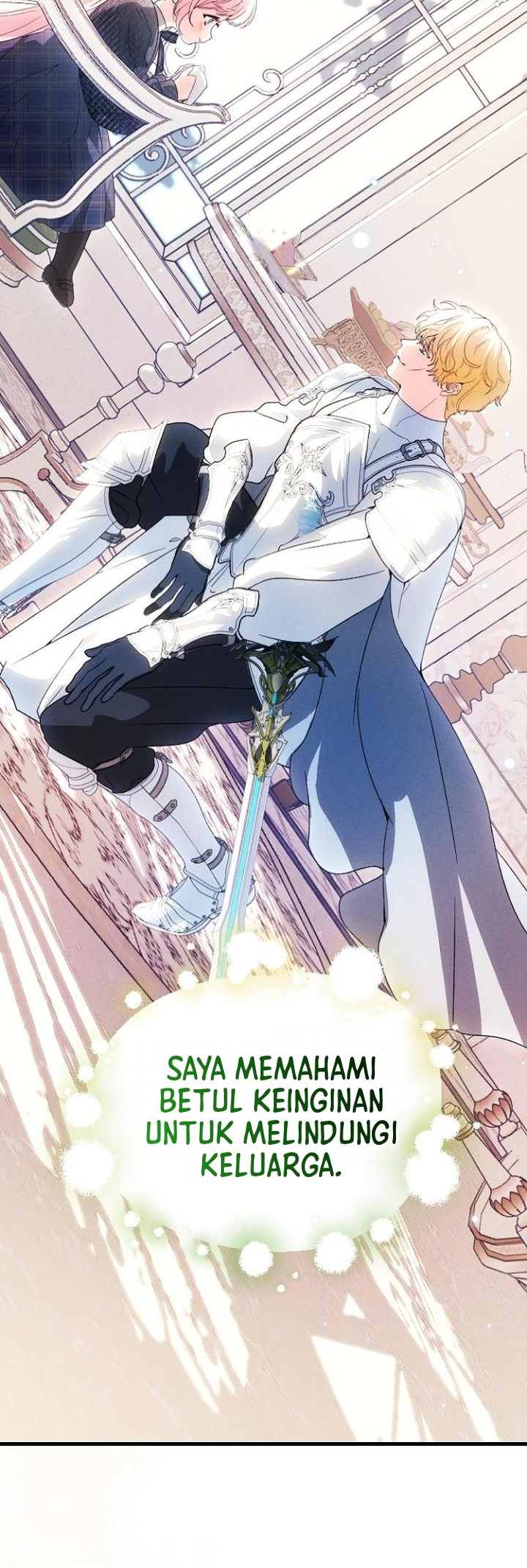 I Will Protect My Tyrant Dad! Chapter 17 - halaman 52