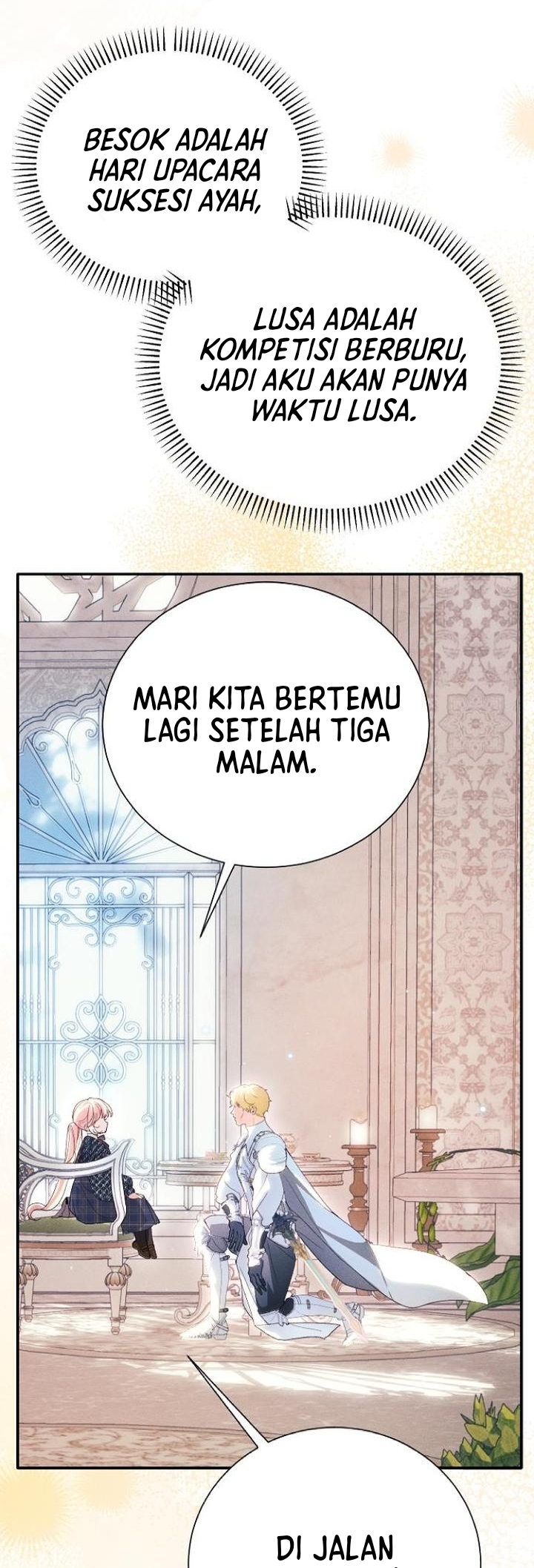 I Will Protect My Tyrant Dad! Chapter 17 - halaman 53