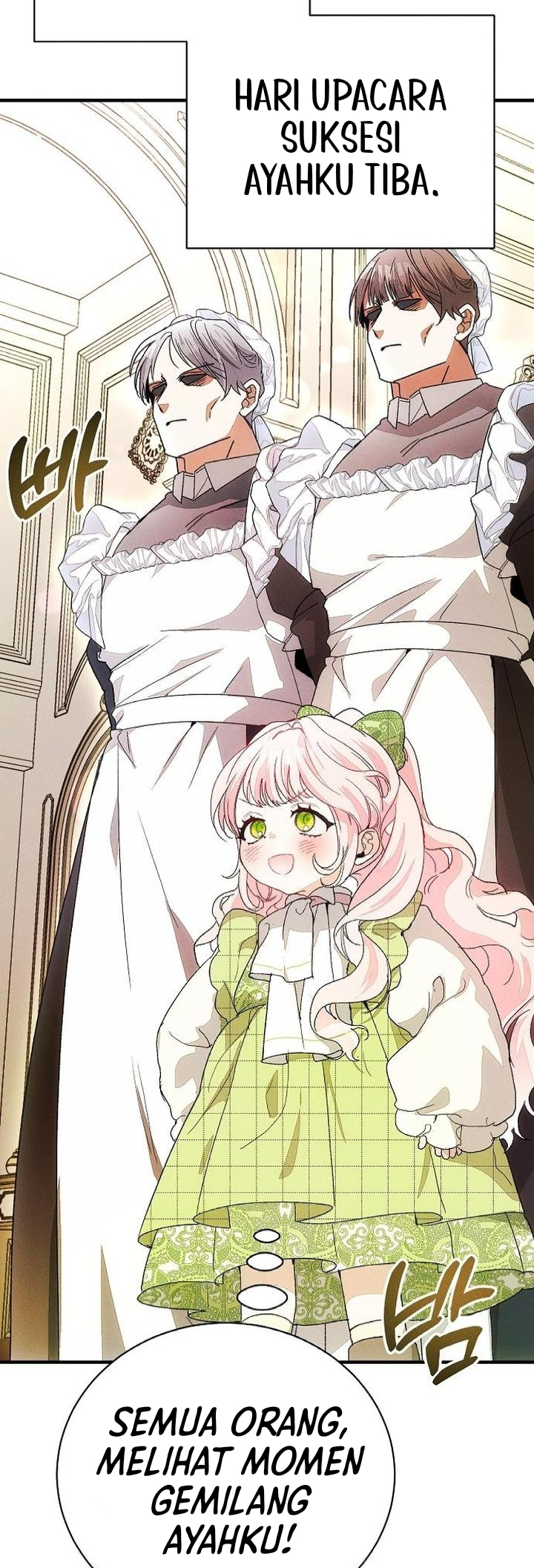 I Will Protect My Tyrant Dad! Chapter 17 - halaman 56