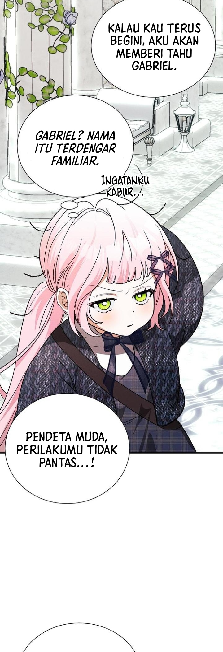 I Will Protect My Tyrant Dad! Chapter 17 - halaman 6