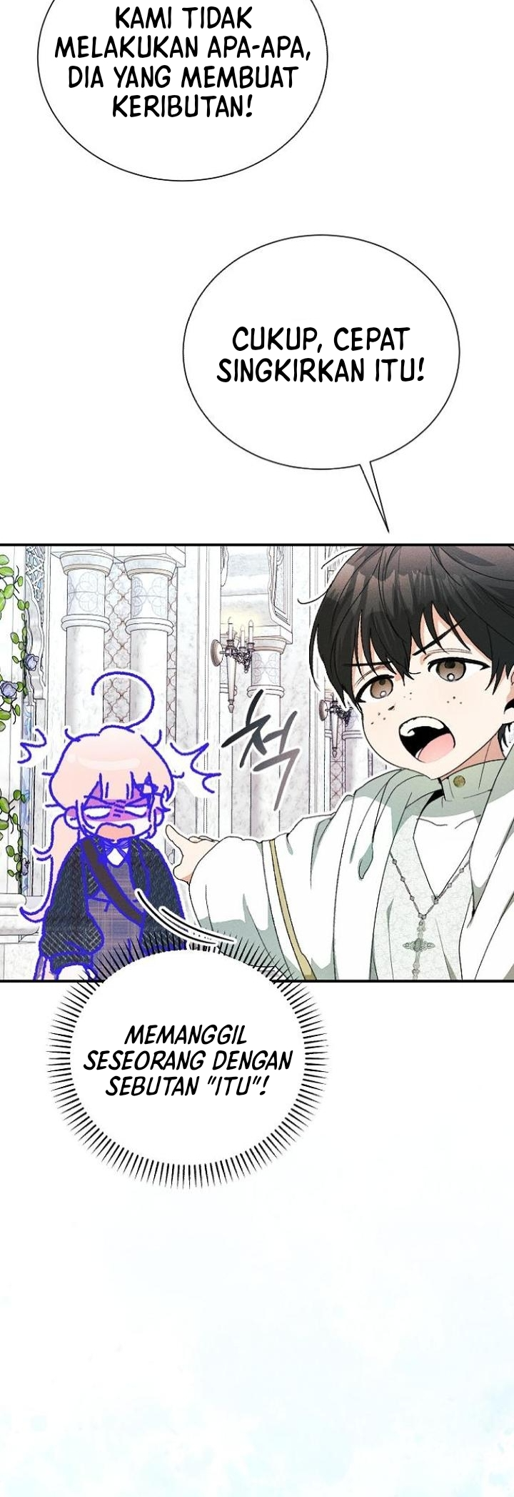 I Will Protect My Tyrant Dad! Chapter 17 - halaman 7