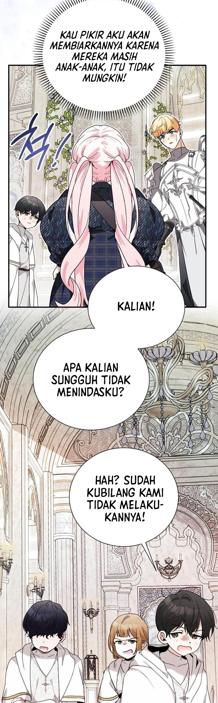 I Will Protect My Tyrant Dad! Chapter 17 - halaman 9