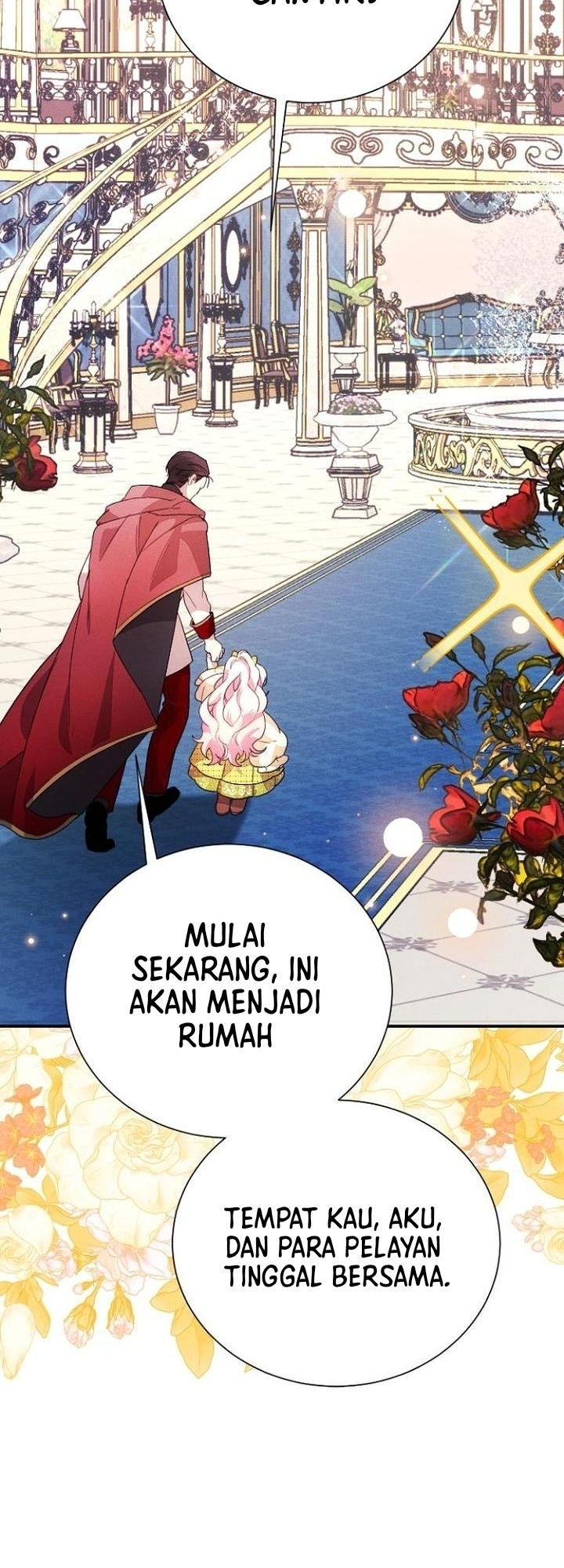I Will Protect My Tyrant Dad! Chapter 18 - halaman 12