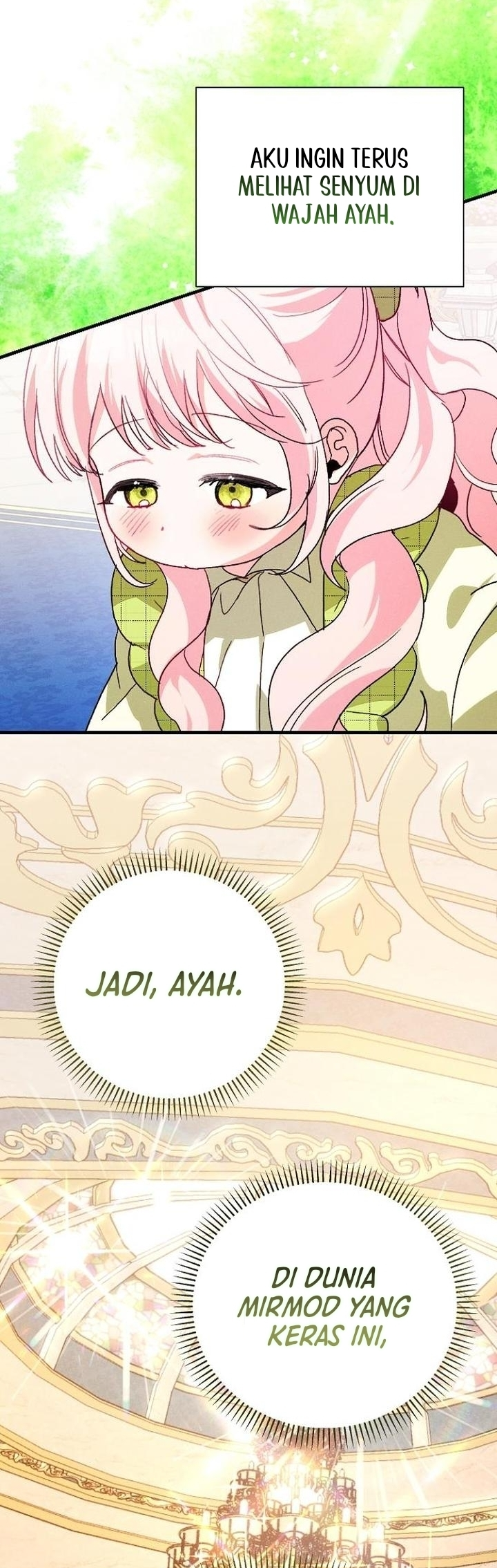 I Will Protect My Tyrant Dad! Chapter 18 - halaman 16