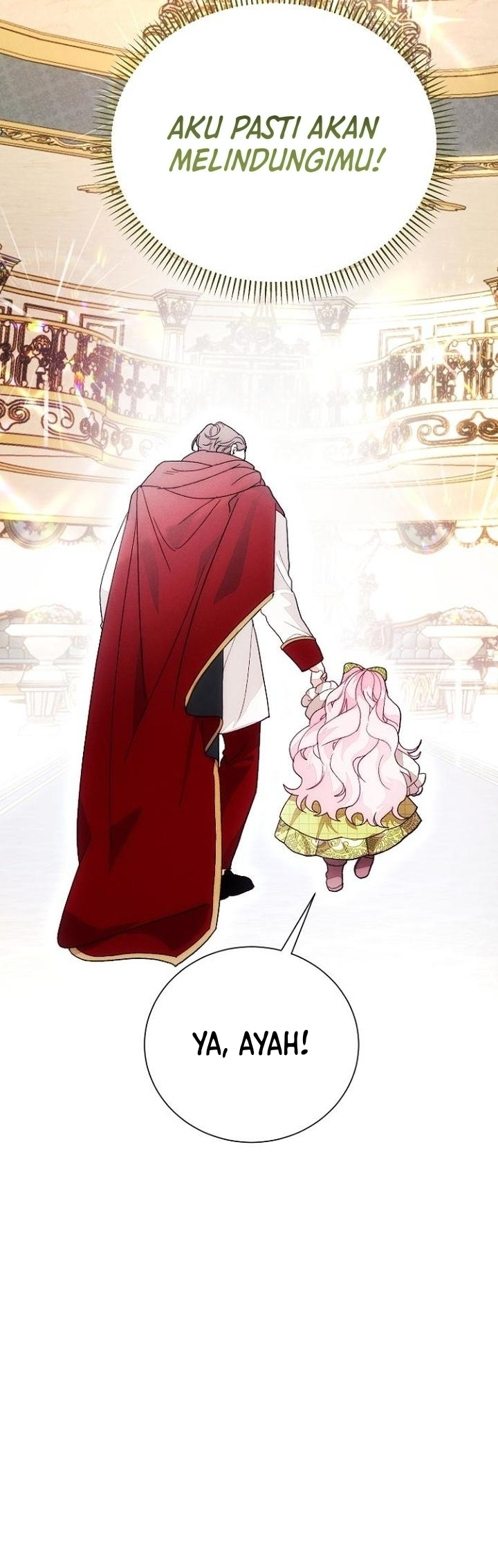 I Will Protect My Tyrant Dad! Chapter 18 - halaman 17
