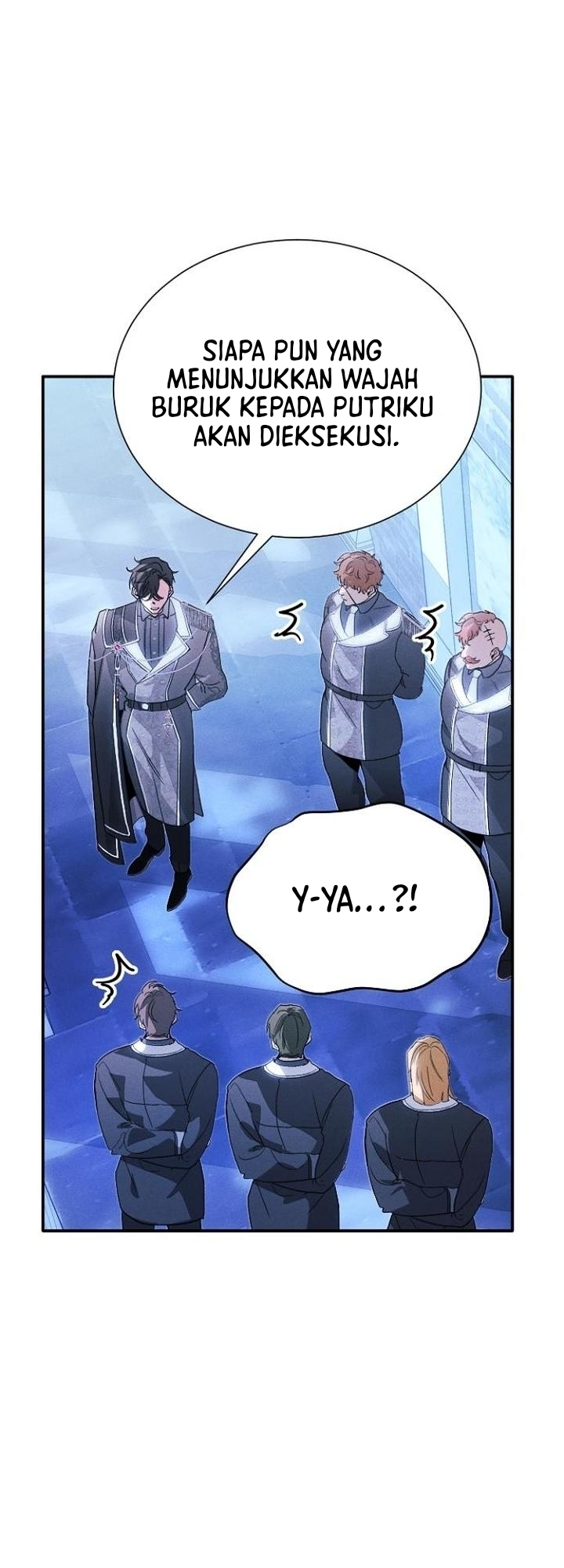 I Will Protect My Tyrant Dad! Chapter 18 - halaman 27