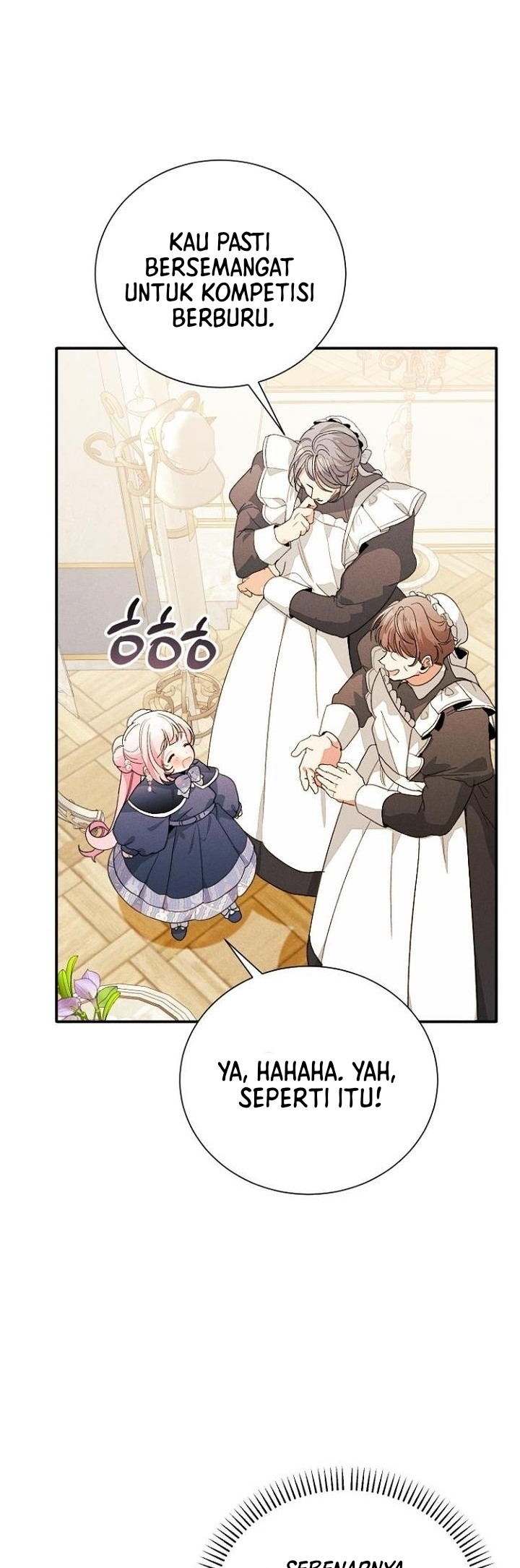 I Will Protect My Tyrant Dad! Chapter 18 - halaman 32