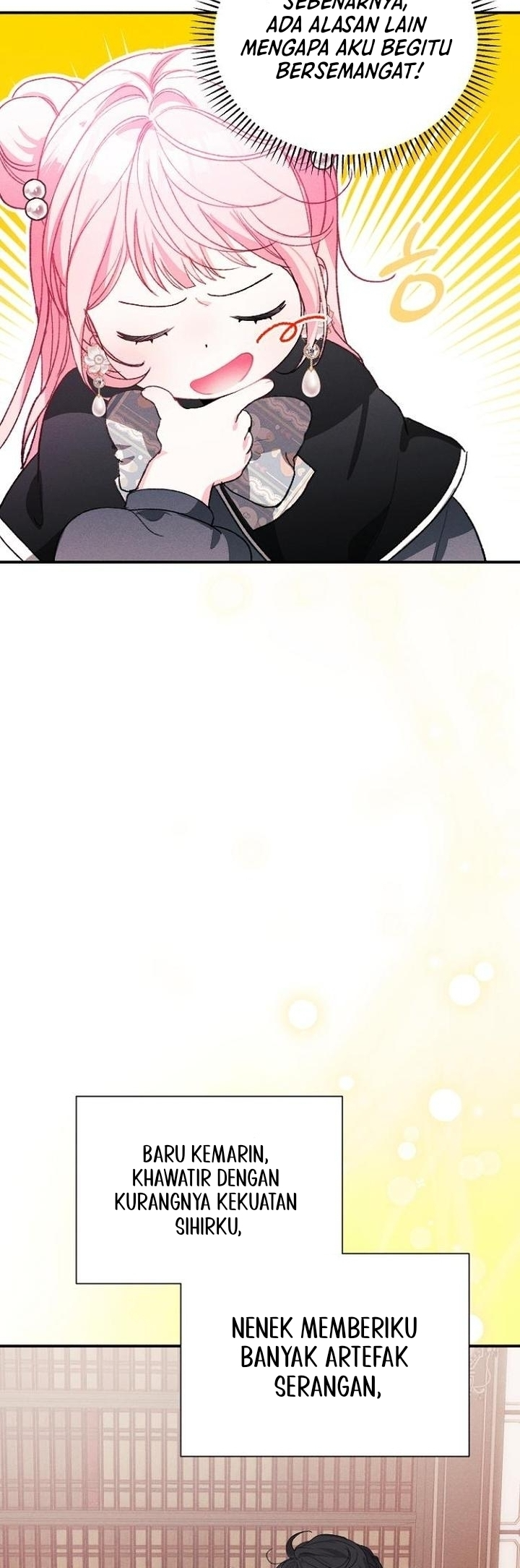 I Will Protect My Tyrant Dad! Chapter 18 - halaman 33