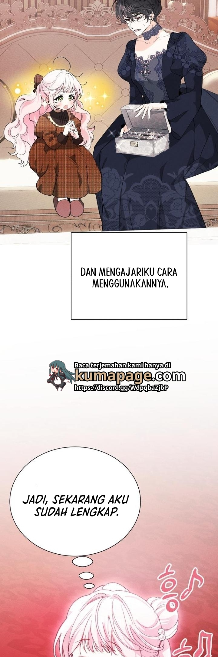 I Will Protect My Tyrant Dad! Chapter 18 - halaman 34