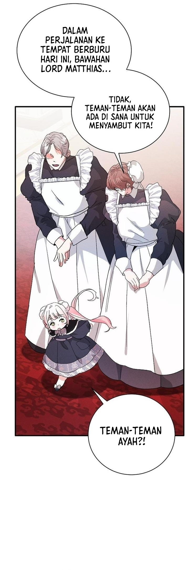 I Will Protect My Tyrant Dad! Chapter 18 - halaman 36
