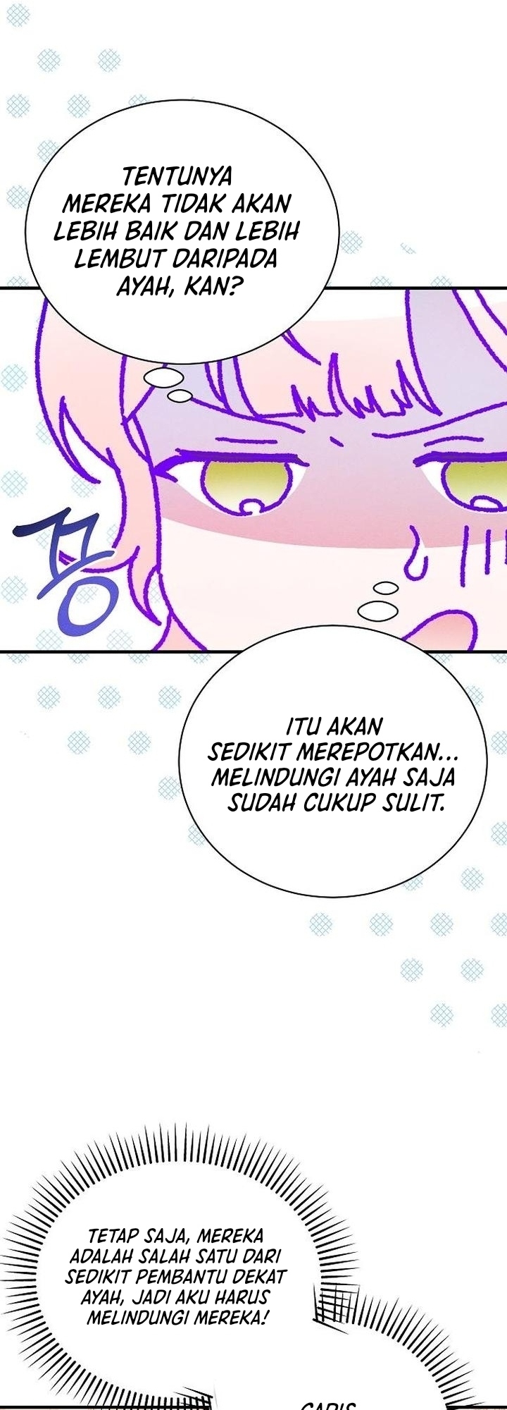 I Will Protect My Tyrant Dad! Chapter 18 - halaman 39