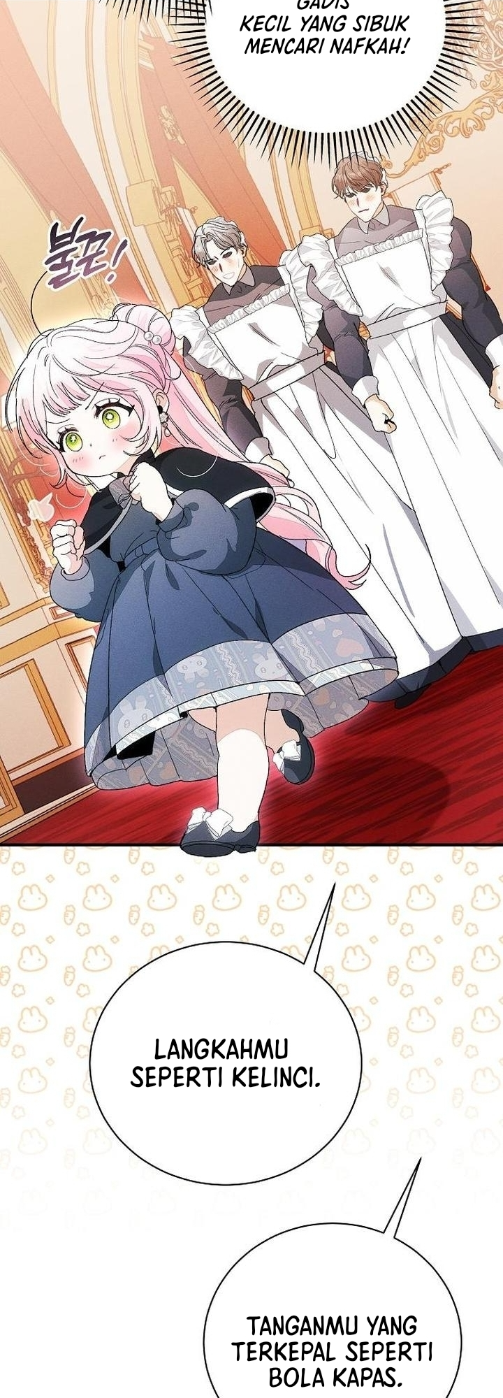 I Will Protect My Tyrant Dad! Chapter 18 - halaman 40