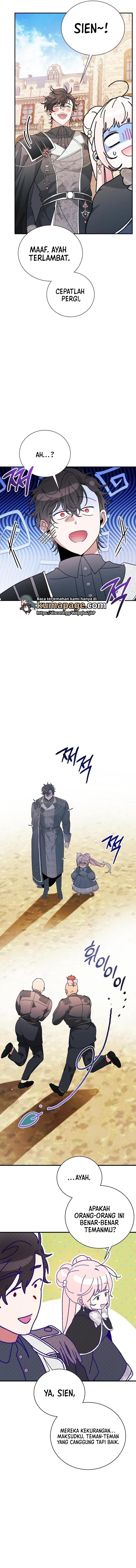 I Will Protect My Tyrant Dad! Chapter 18 - halaman 48