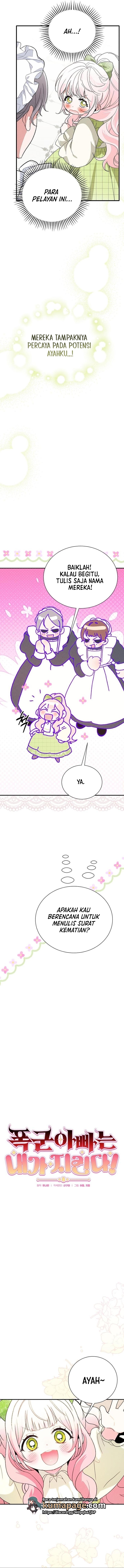 I Will Protect My Tyrant Dad! Chapter 18 - halaman 8