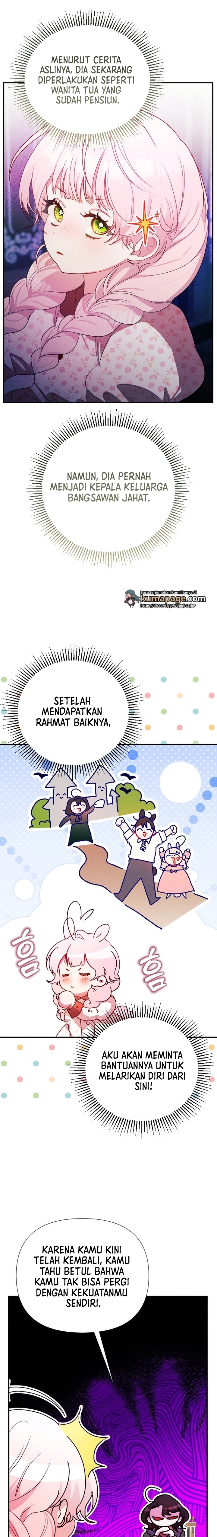 I Will Protect My Tyrant Dad! Chapter 2 - halaman 14