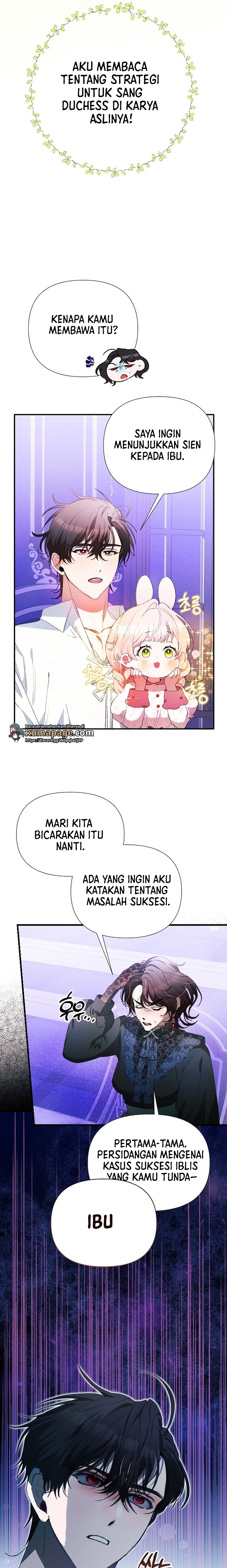 I Will Protect My Tyrant Dad! Chapter 2 - halaman 20