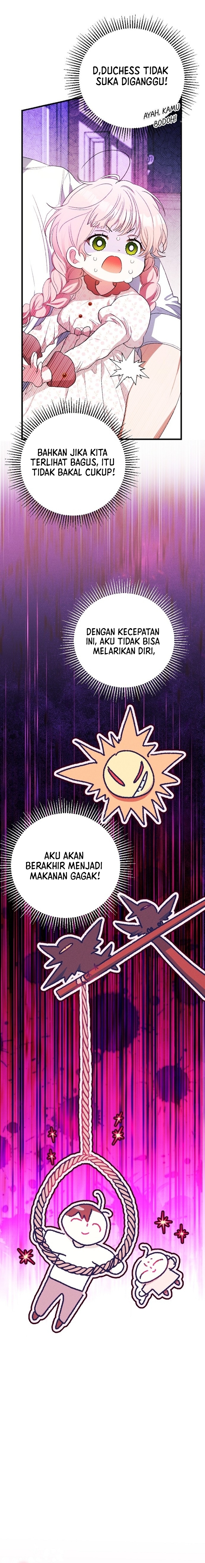 I Will Protect My Tyrant Dad! Chapter 2 - halaman 23