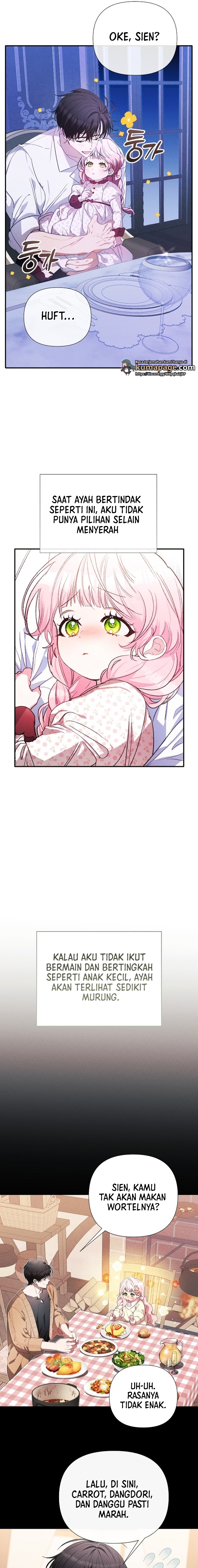 I Will Protect My Tyrant Dad! Chapter 2 - halaman 8
