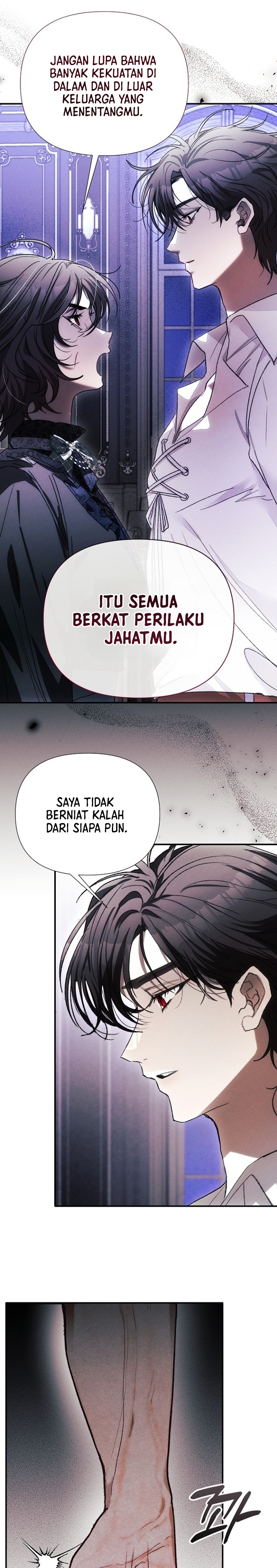 I Will Protect My Tyrant Dad! Chapter 3 - halaman 14