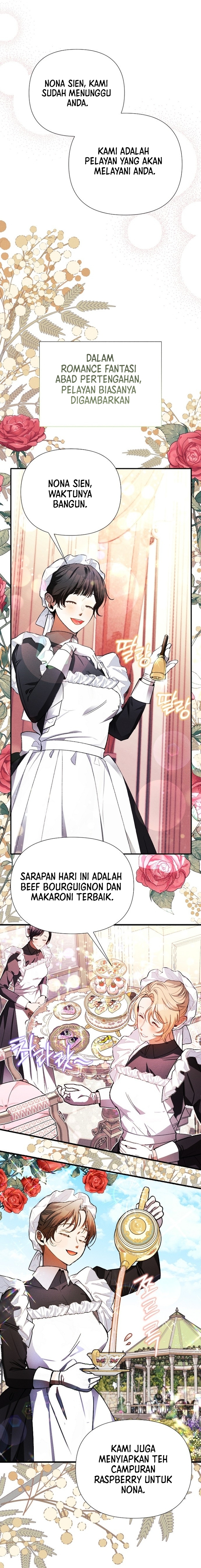 I Will Protect My Tyrant Dad! Chapter 3 - halaman 16