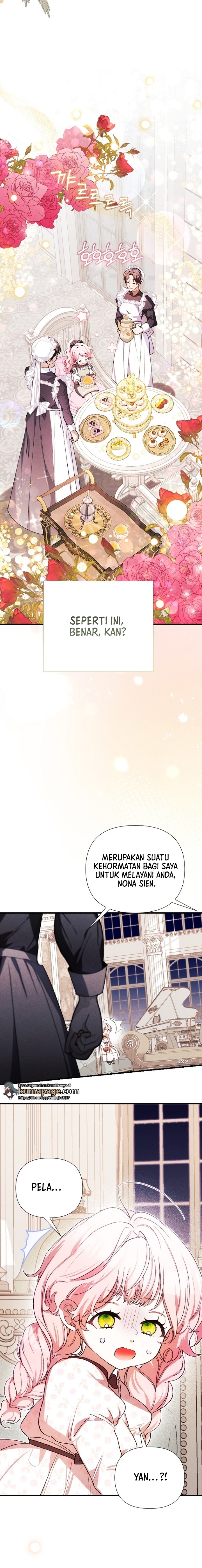 I Will Protect My Tyrant Dad! Chapter 3 - halaman 17