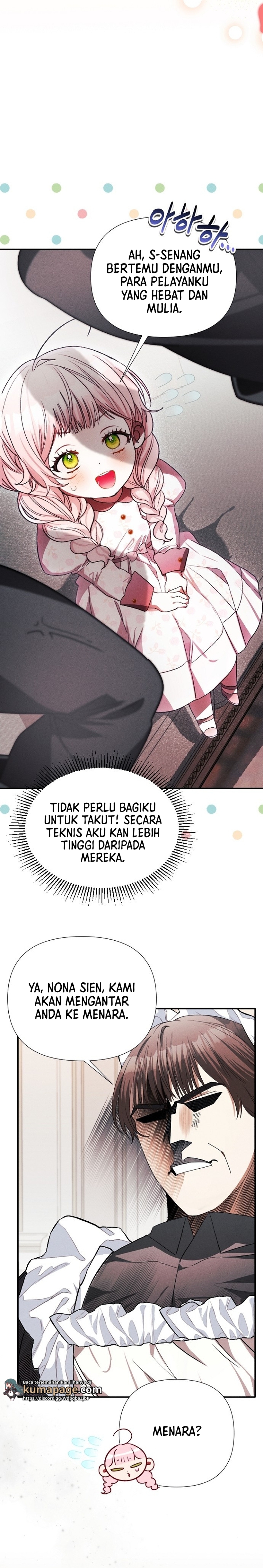 I Will Protect My Tyrant Dad! Chapter 3 - halaman 19