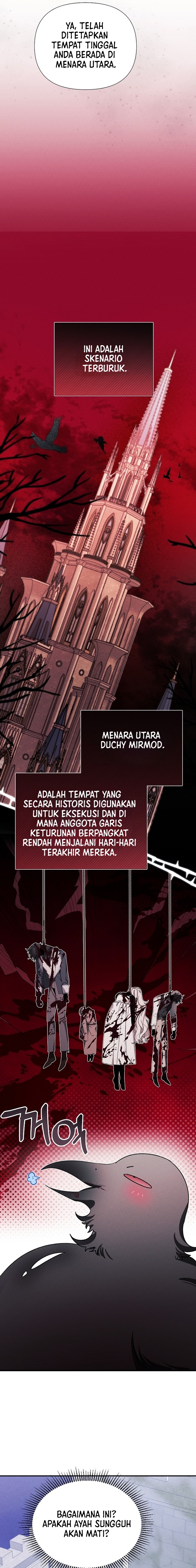 I Will Protect My Tyrant Dad! Chapter 3 - halaman 20