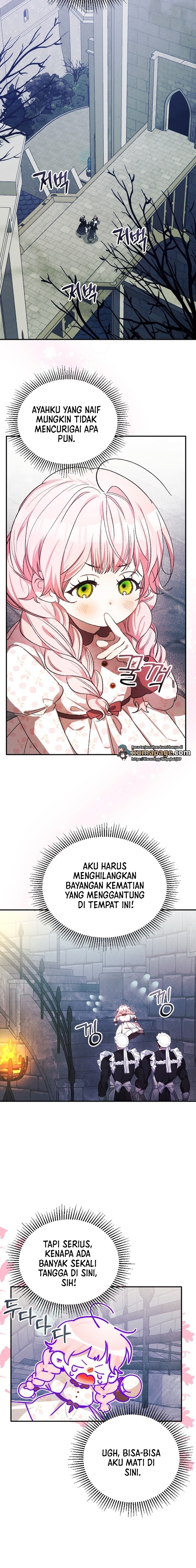 I Will Protect My Tyrant Dad! Chapter 3 - halaman 21
