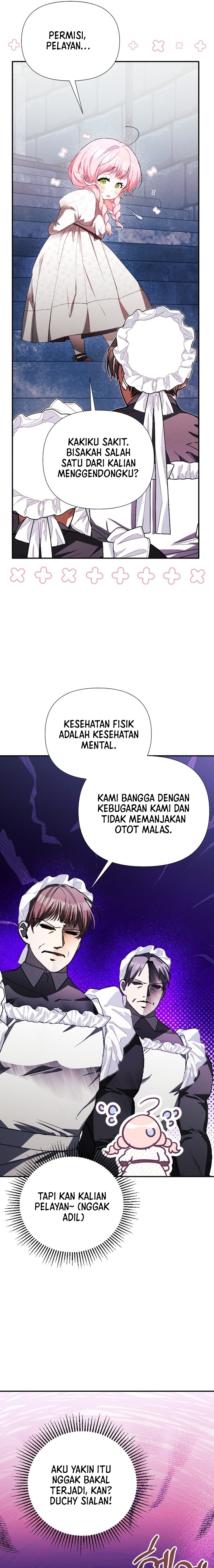 I Will Protect My Tyrant Dad! Chapter 3 - halaman 22