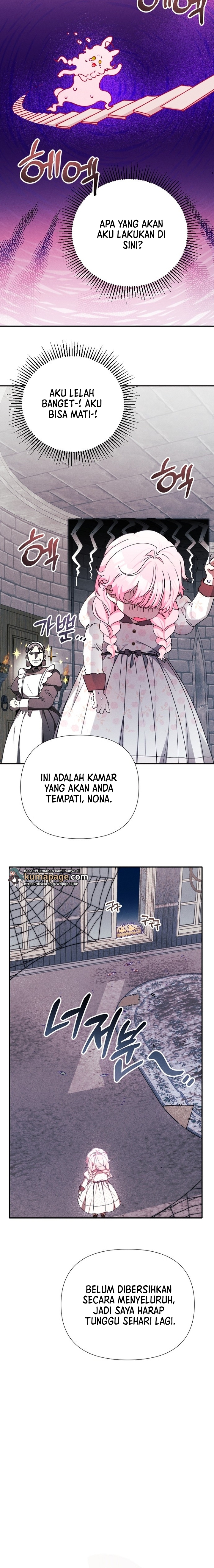 I Will Protect My Tyrant Dad! Chapter 3 - halaman 23
