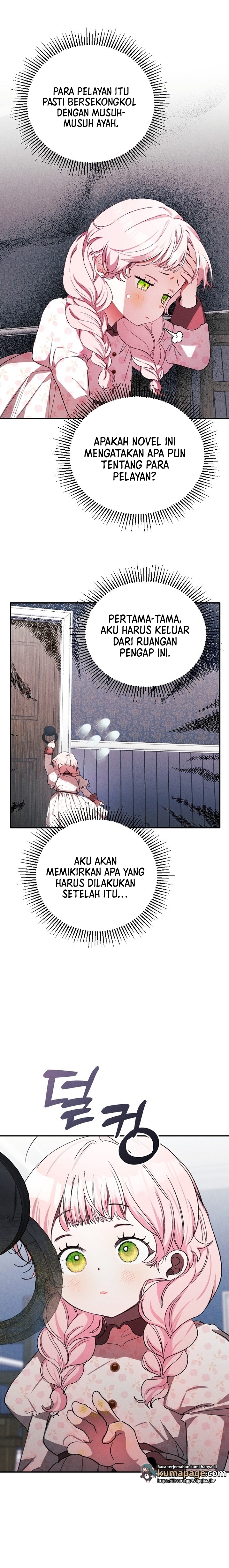 I Will Protect My Tyrant Dad! Chapter 3 - halaman 25