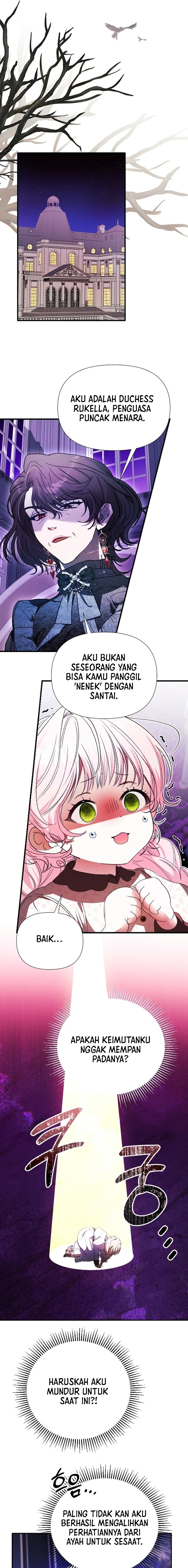 I Will Protect My Tyrant Dad! Chapter 3 - halaman 6